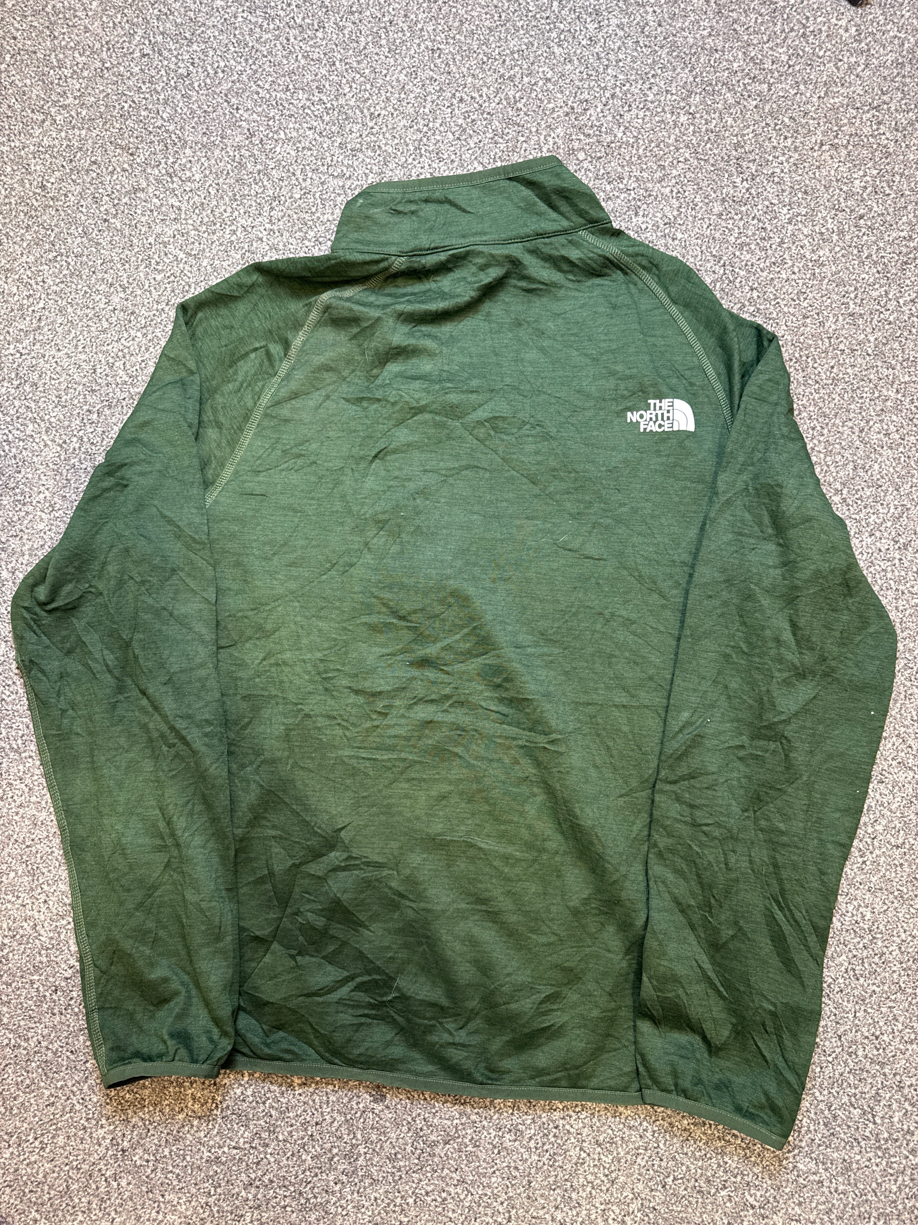 The North Face Men’s Alpin Haus 1/4 Zip Fleece Pullover – P535