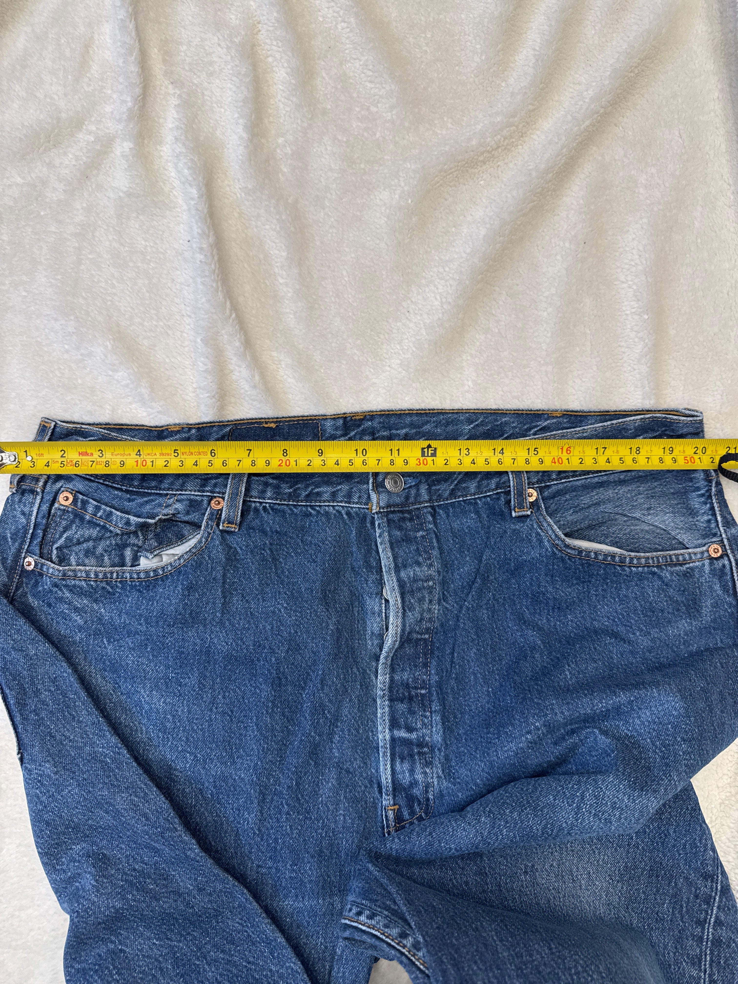 Vintage Levi's 501 XX, USA Made Denim Jeans - Blue - W40 L32