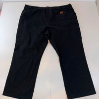 Carhartt Ripstop Utility Cargo Work Trousers Black Regular 3XL Elastic Waist