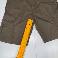Carhartt Force Cargo Shorts Olive Brown Ripstop Relaxed Fit Mens Size 40