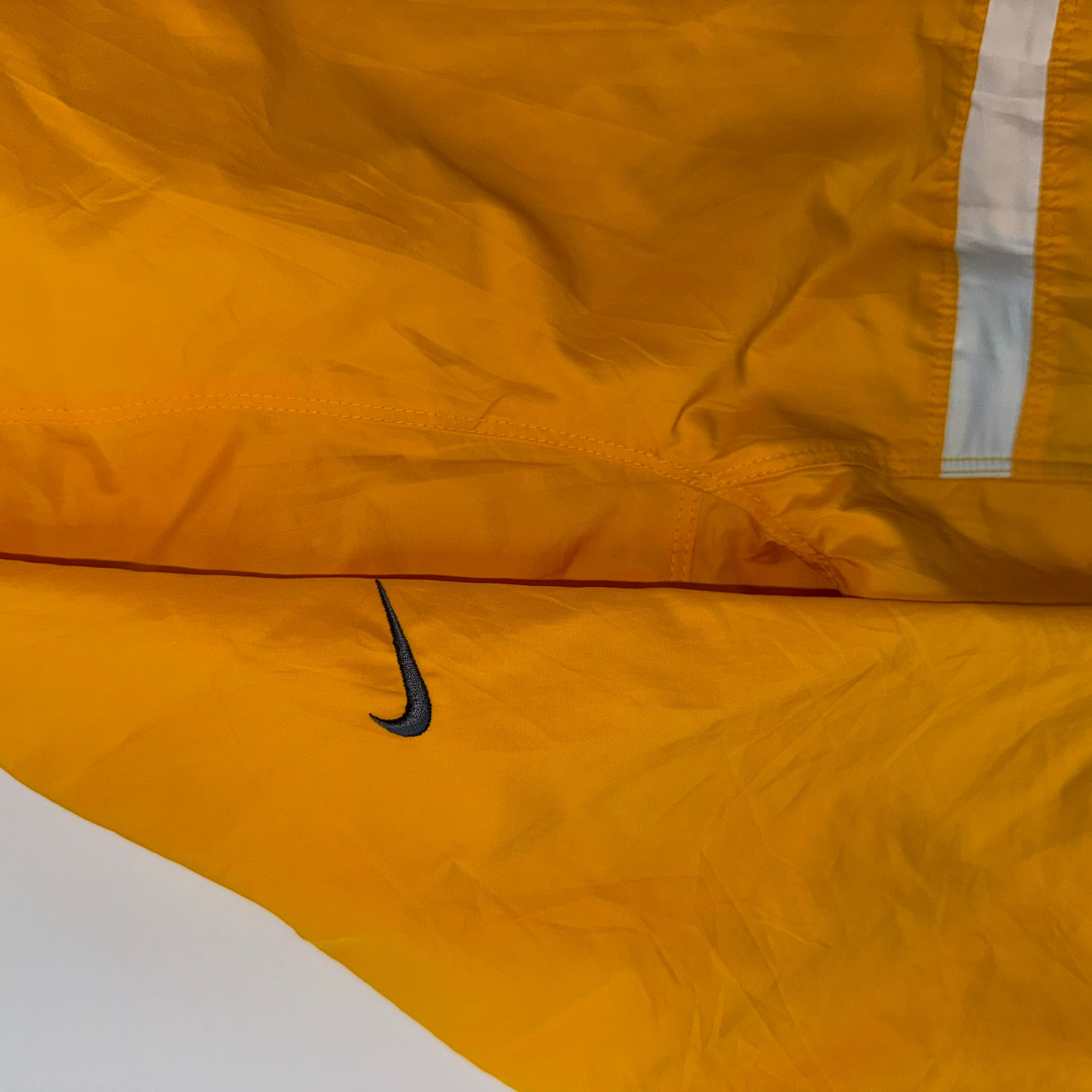 Vintage Nike Clima-Fit Lightweight Jacket – Yellow – Men’s Medium