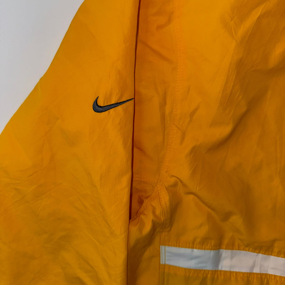 Vintage Nike Clima-Fit Lightweight Jacket – Yellow – Men’s Medium