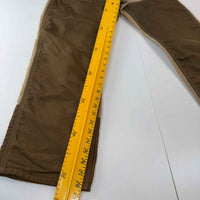 Carhartt Two-Tone Double Front Dungaree Trousers – Khaki/Brown – Size 38x30