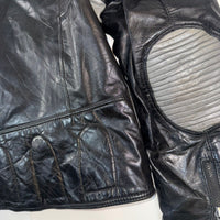 Vintage Maristal Sportswear Motorcycle Leather Jacket – Made in Canada