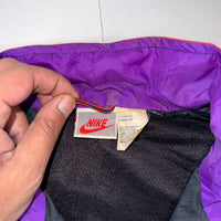 Vintage 90s Nike Colour Block Windbreaker Jacket