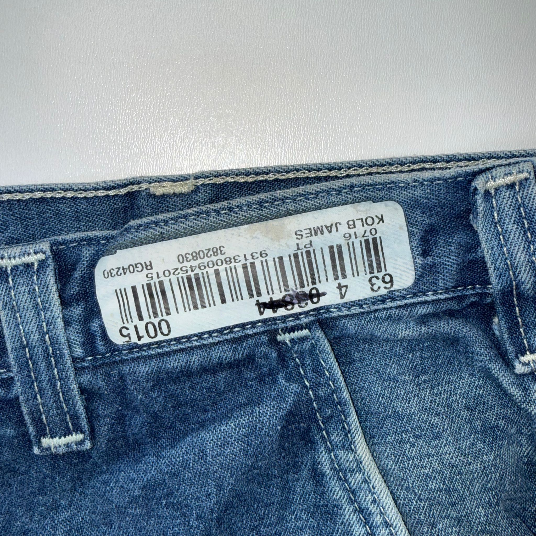 Carhartt Denim Carpenter Shorts – Blue – W42