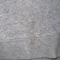 Ralph Lauren Sport Grey Fleece Sweatshirt Embroidered Logo Size S