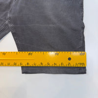 Carhartt Relaxed Fit Work Shorts Grey W32 Utility Carpenter Cargo Shorts