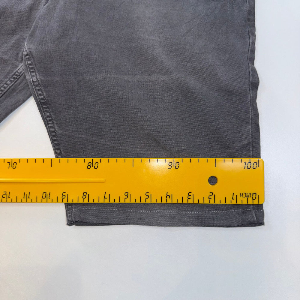 Carhartt Relaxed Fit Work Shorts Grey W32 Utility Carpenter Cargo Shorts