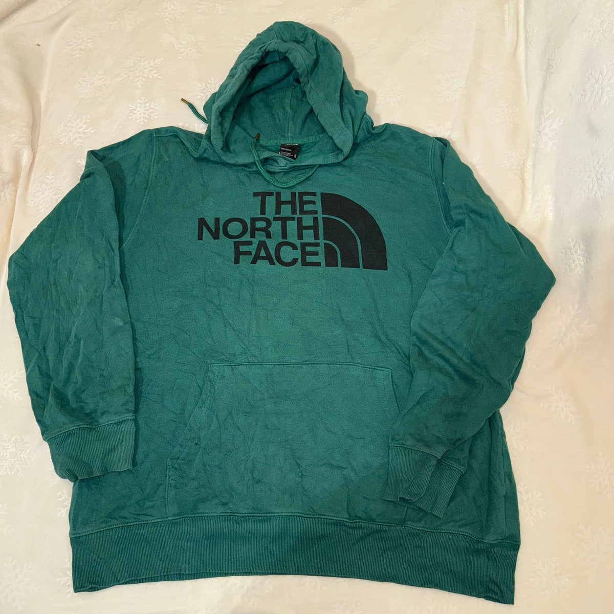 The North Face Logo Pullover Hoodie