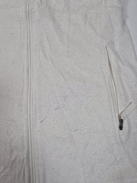 Patagonia Synchilla Full Zip Fleece Jacket White Women’s Size S