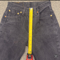 Vintage Levi's 501 XX, USA Made Denim Jeans -  W27 L30