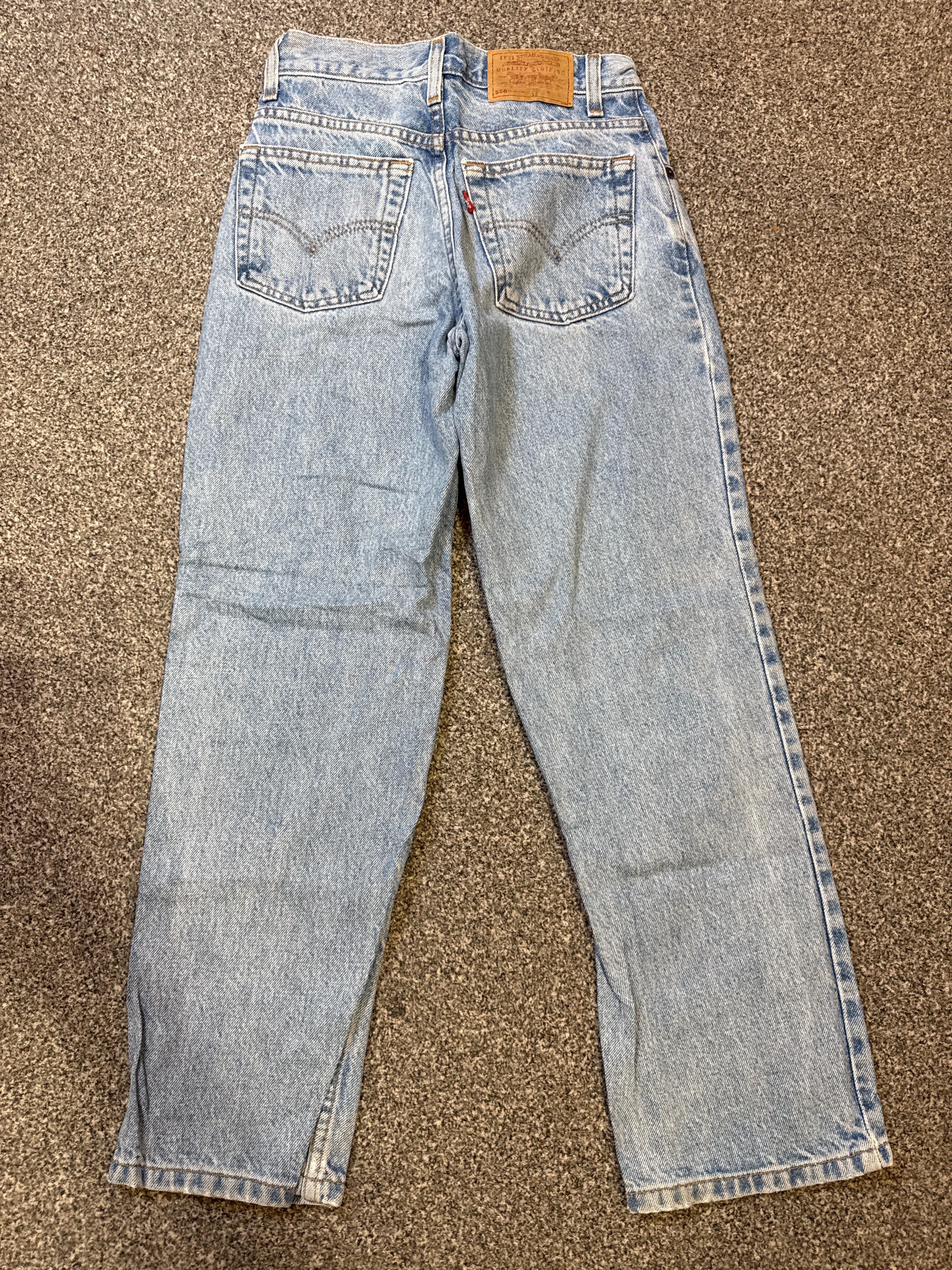 Levi’s Kids’ 505 Light Blue Regular Fit Jeans – P426