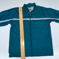 Nike Teal Windbreaker Jacket Size L
