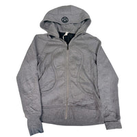 Lululemon Grey Scuba Hoodie Size 8