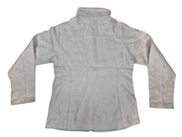 Patagonia Synchilla Full Zip Fleece Jacket White Women’s Size S