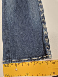 Rock Revival Alanis Boot Jeans Womens W30 L30 Bootcut Sequin Blue Denim Y2K