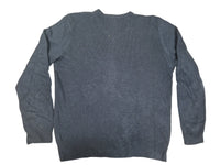 Polo Ralph Lauren Lambswool V Neck Jumper Sweater Navy Red Pony Mens Size M