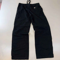 Carhartt Medical Cargo Scrub Trousers Black Regular S Workwear Utility Pants