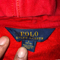 Polo Ralph Lauren Ireland Big Pony Zip Hoodie Red Youth L (14–16) Searchmckl #3