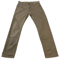 Levi's 505 Beige Straight Leg Jeans W29 L32
