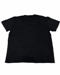 Polo Ralph Lauren Crew Neck T-Shirt Black Cotton Classic Fit Mens Size XL