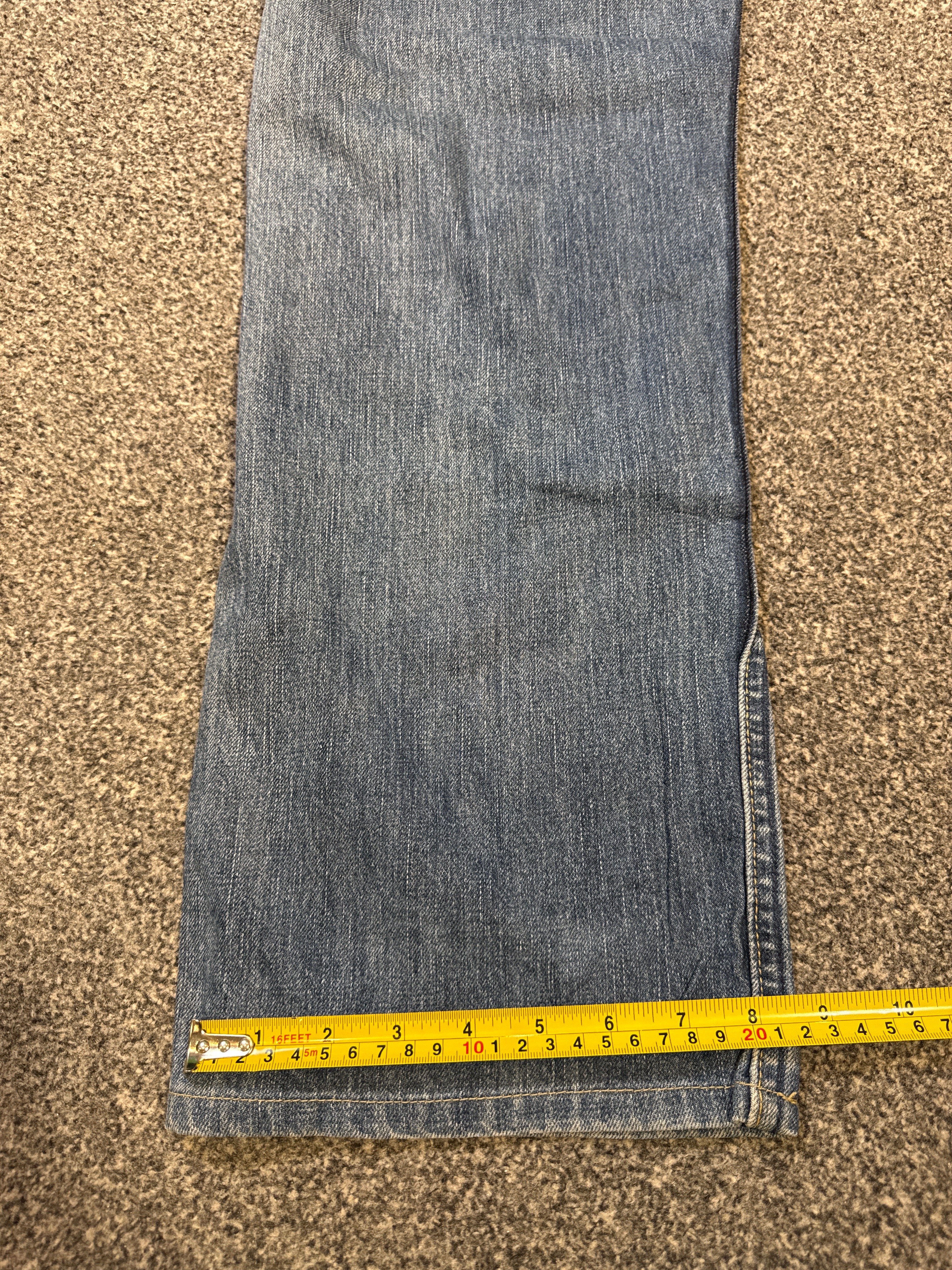 Levi’s Women’s 503 Wide Leg Blue Jeans – P442