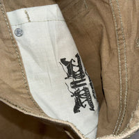 Levi's 505 Beige Straight Leg Jeans W38 L30