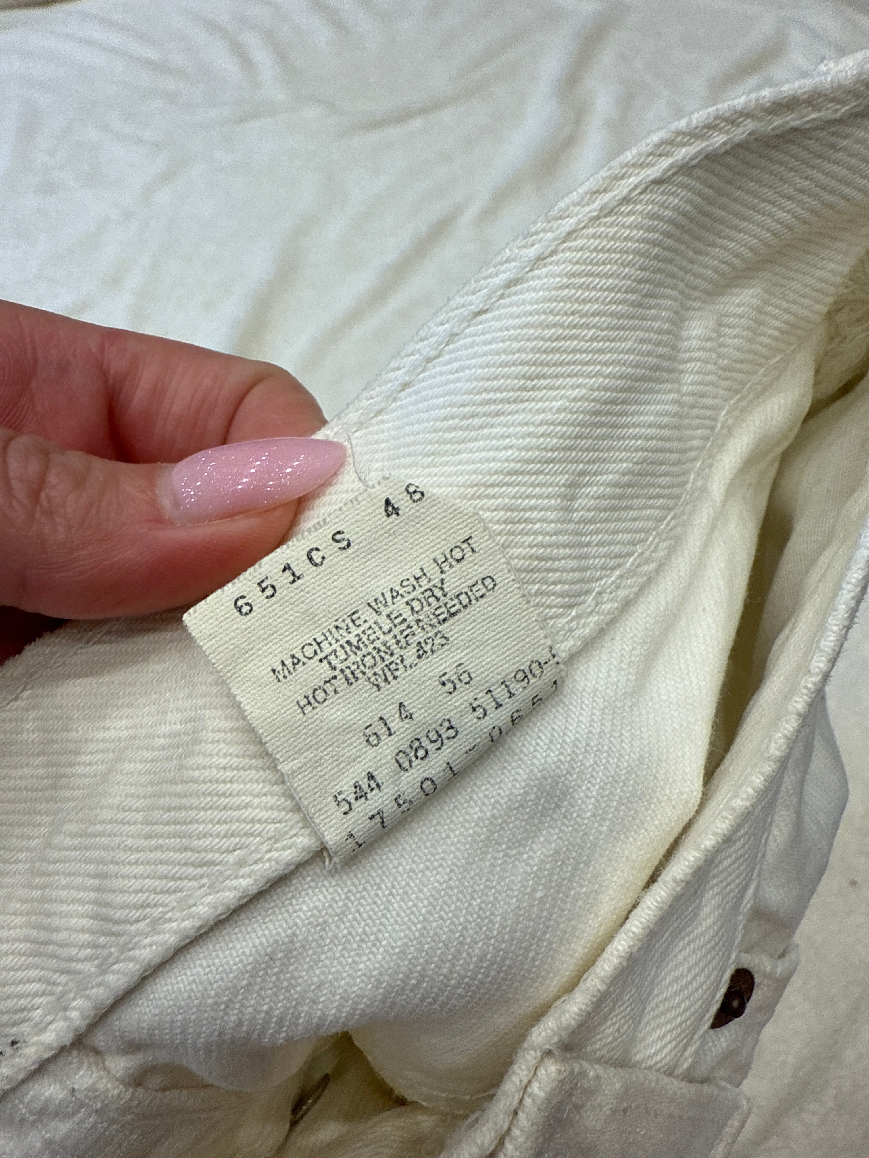 Vintage Levi's 501 XX, USA Made Denim Jeans - W27 L28