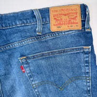 Levi’s 505 Regular Fit Blue Jeans W38 L30