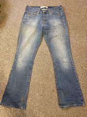 Levi’s Women’s 515 Bootcut Blue Fade Jeans – P416