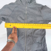 Lululemon Grey Scuba Hoodie Size 8