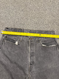 Vintage Levi's 501 XX, USA Made, Disstressed Denim Jeans - W34 L30