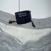 Ralph Lauren Sport Grey Fleece Sweatshirt Embroidered Logo Size S