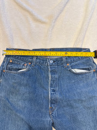 Vintage Levi's 501 XX, USA Made Denim Jeans - Blue - W36 L32