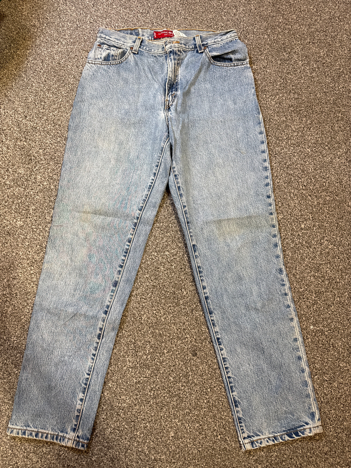 Levi’s Women’s 550 Classic Relaxed Fit Tapered Leg Jeans – P414