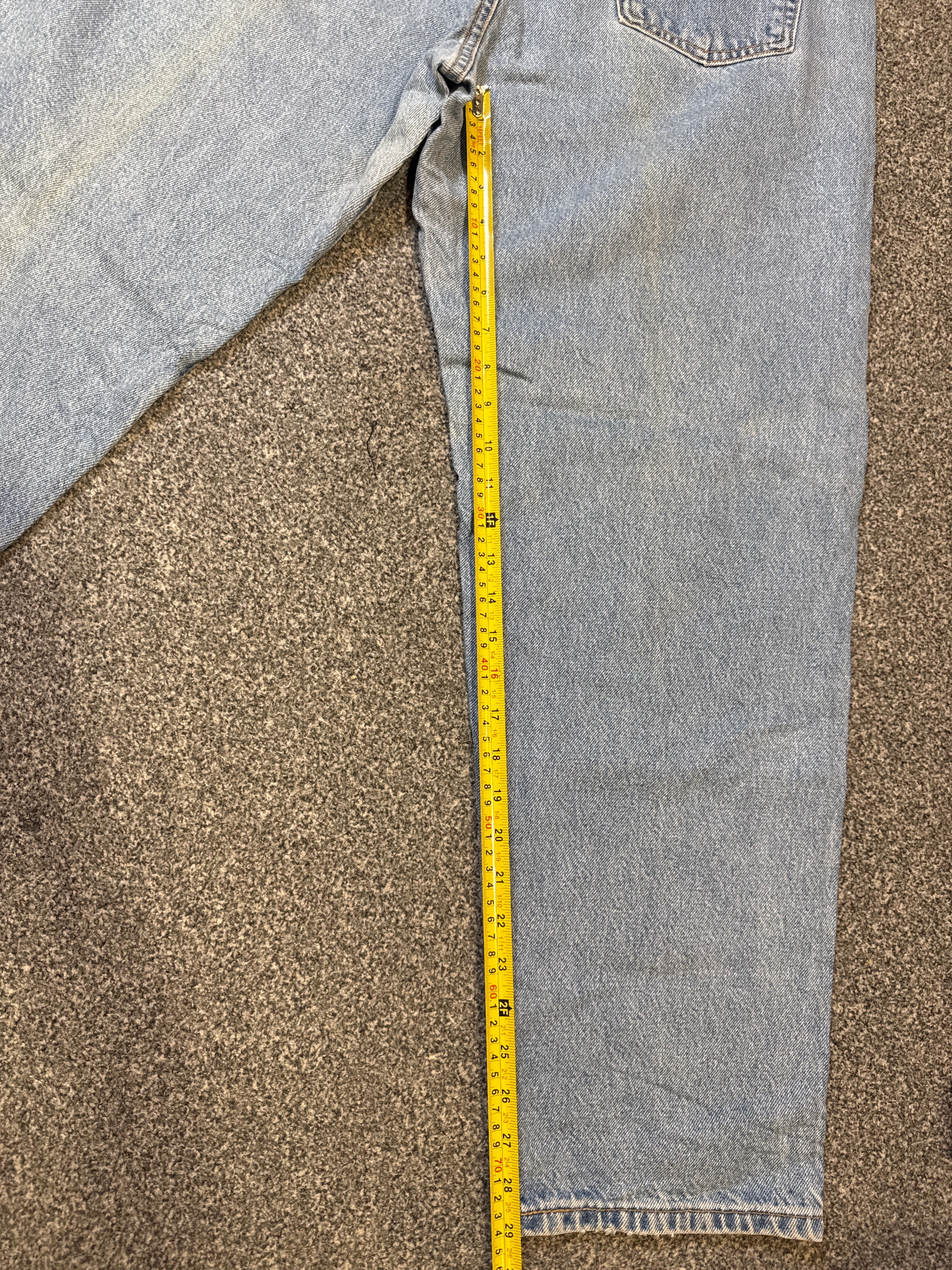 Levi’s Women’s 560 Loose Fit Straight Leg Blue Jeans – P448