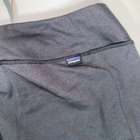 Patagonia Stretch Jogger Trousers Black Zip Pocket Tapered Size M