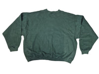 Hard Rock Cafe Las Vegas Sweatshirt Vintage 90s Green XL Embroidered Made USA