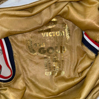 Nike Team USA "Dream Team" 1992 Gold Basketball Jersey – Earvin "Magic" Johnson Jr. #15 – Size 2XL