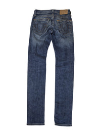 True Religion Rocco Relaxed Skinny Jeans Medium Wash Denim Size W28