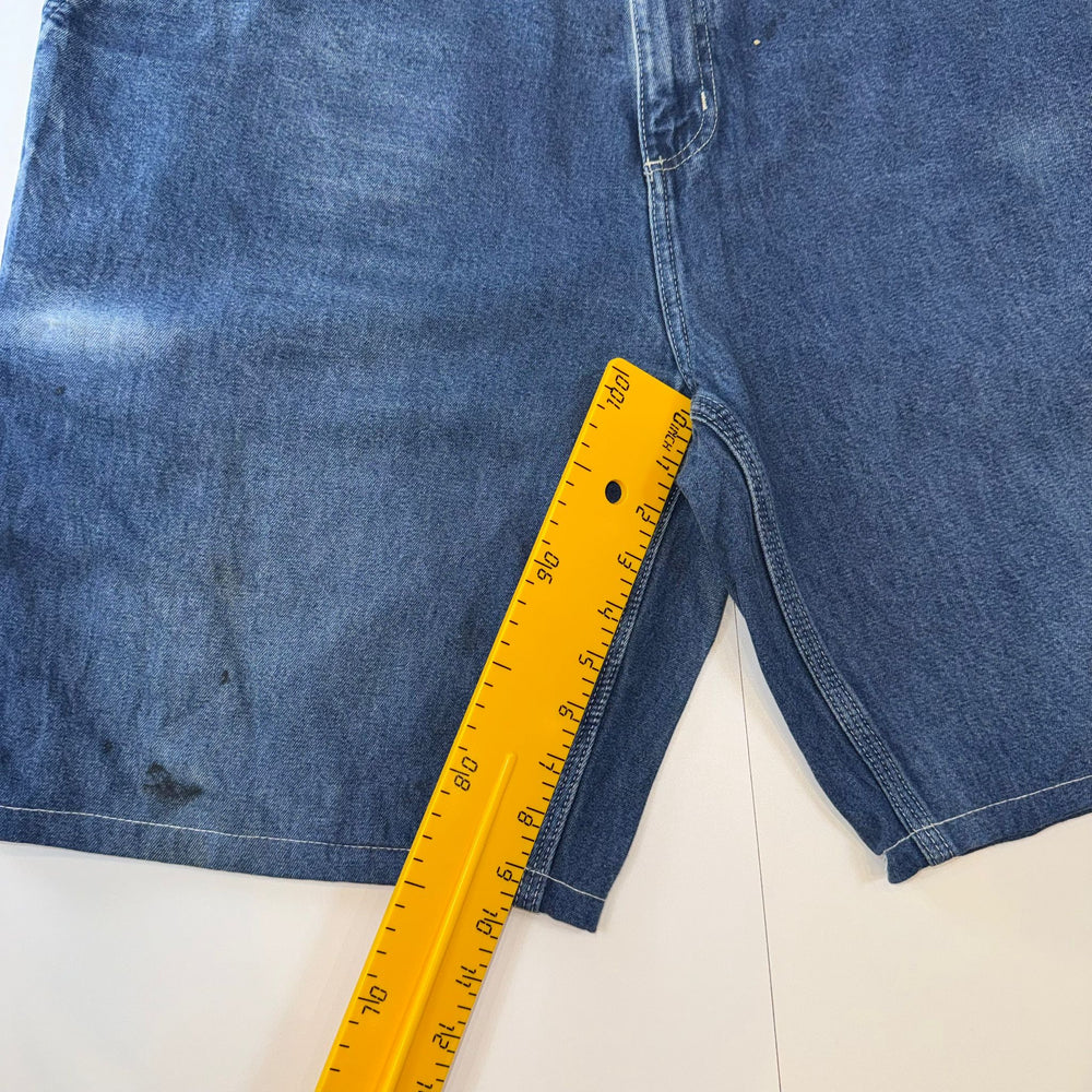 Carhartt Denim Carpenter Shorts – Blue – W42