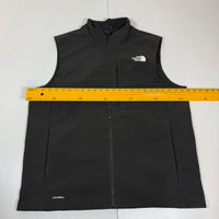 The North Face Black Windwall Softshell Gilet Fleece Lined Vest Size XL