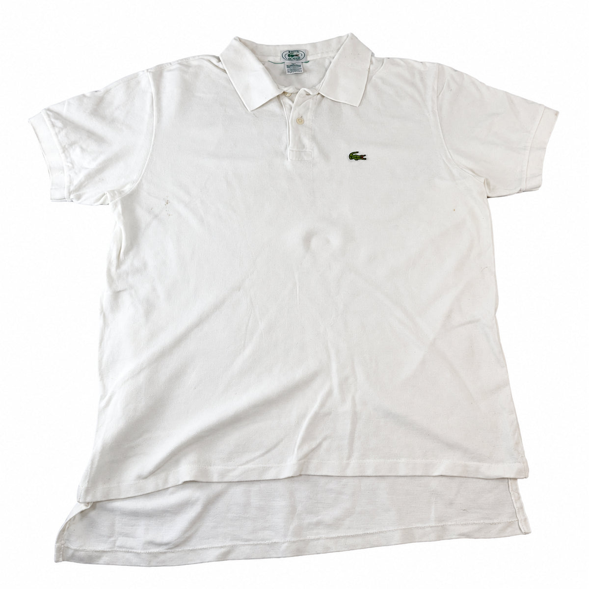 Izod Lacoste "Grand Patron" Pique Polo Shirt, Size XL