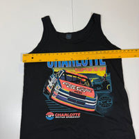 Crowders Creek NASCAR Charlotte Motor Speedway Tank Top Black Size 2X