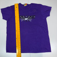 NASCAR Kenseth #17 Graphic T-Shirt Purple Racing Tee Size L