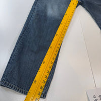 Levi’s 505 Regular Fit Jeans W40 L32 Blue Denim Straight Leg Classic Vintage