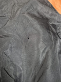 Harley-Davidson Nylon Bomber Jacket Black Orange Embroidered Bar Shield Mens 2XL