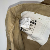 Carhartt Rugged Flex Relaxed Fit Carpenter Trousers – Khaki – Size 35x32