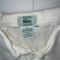 Izod Lacoste "Grand Patron" Pique Polo Shirt, Size XL